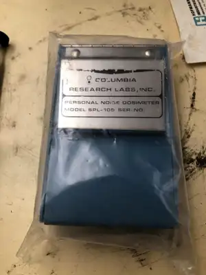 Columbia SPL-105 Personal Noise Dosimeter