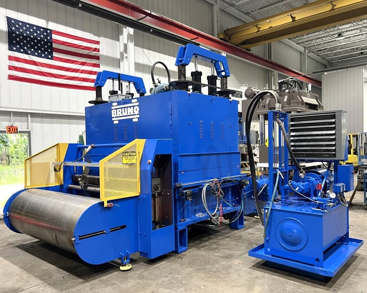 Used 2004 BRUNO BRUNO FH350 PRESS Die Cutting Presses Michigan US | Alma Machinery #899849