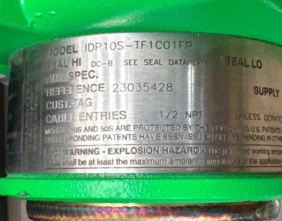 New | in-Stock Foxboro IDP10S-TF1C01FP Sensors Indiana US | J&J Industrial Supply #1232776