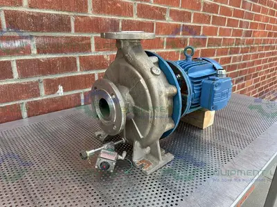 USED STERLING FLUID ZLKC 50250AK INDUSTRIAL PROCESS PUMP W/ 6.5" FLANGE FITTING