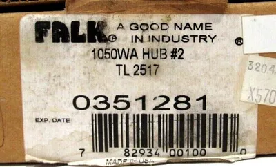 NEW FALK 0351281 1050WA HUB #2