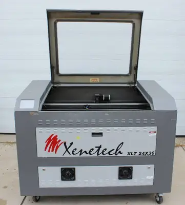 Xenetech XLT 24X36 Laser Engraving Machine