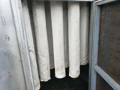 1500 cfm Qianshan, dust collector, never used