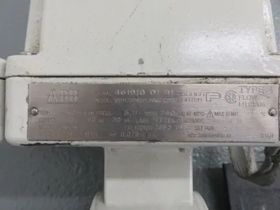 ABB 2" Flowtube model 10D1475PN12PL29KC11C112C