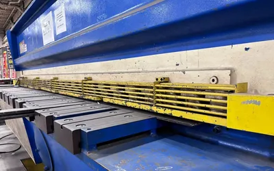 ATLANTIC HDS-3/8-14 Power Squaring Shears | Mohawk Machinery (12)