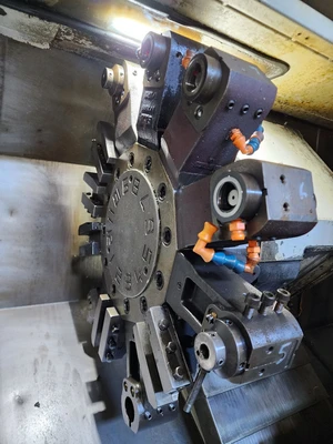 USED MAZAK SQT-200