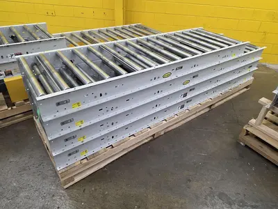 Used 2020 HYTROL ROLLER BED BELT CONVEYOR Belt Conveyors Wisconsin US | Packer City Sales #1321569