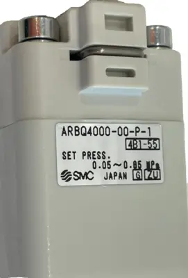 NEW SMC ARBQ4000-00-P-1 SOLENOID VALVE ARBQ400000P1