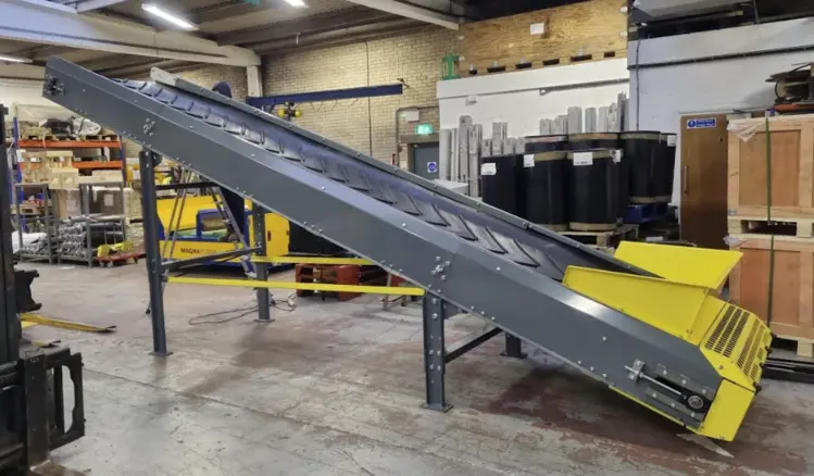 New | in-Stock MAGNAPOWER MC900-470 Belt Feeders Illinois US | Alan Ross Machinery #979184