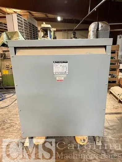 Used FEDERAL PACIFIC 45 KVA TRANSFORMER Misc Electrical & Power Parts | CAROLINA MACHINERY SALES #420972