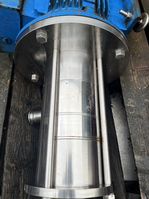 18.5/11 kw S/S Pentax type multi‐frequency high shear in line mixer
