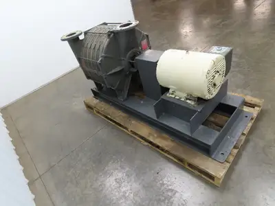 National Turbine NTC05206 Multistage Centrifugal Blower 30Hp 3Ph 1300cfm