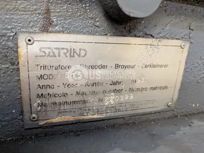 USED SATRIND F615