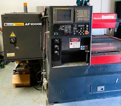 2002 AMADA QUATTRO Laser Cutters | Midstate Machinery (1)