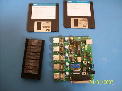 Used MOTOROLA MC141556EVK Miscellaneous Equipment (Electrical & Power) Arizona US | ASSET CONVERSION SPECIALISTS, INC. #307383