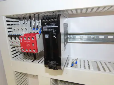 Saginaw SCE24EL3012LP Electrical Enclosure Control Panel JIC Backplate 24x30x12"