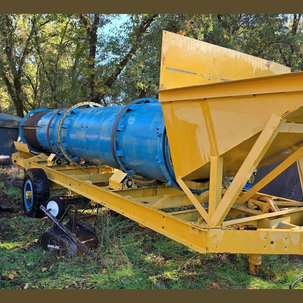 40in Dia. x 20ft Long Trommel