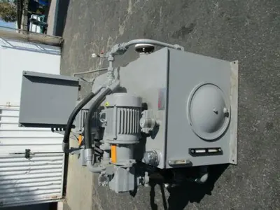 38 GPM Continental Hydraulic #35V-38-A, dual (2) hydraulic pumping unit, 3 HP, new