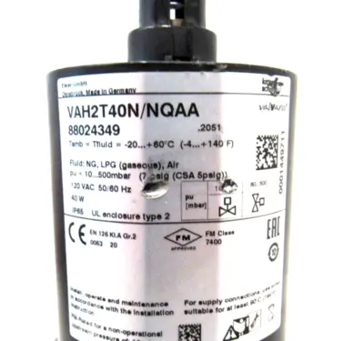 NEW KROMSCHRODER VAH2T40N/NQAA VALVE 88024349