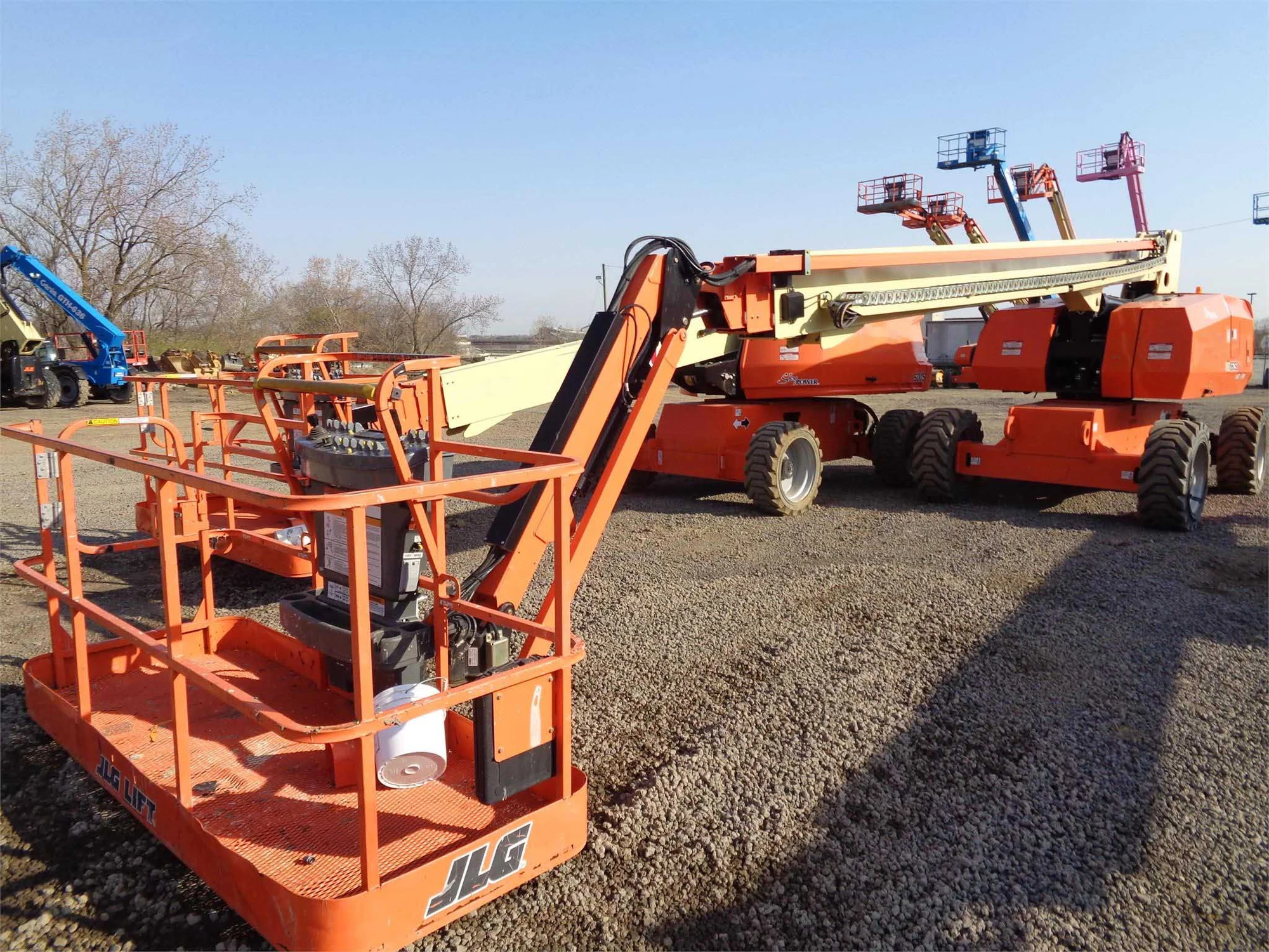 Used 2018 JLG 860SJ Manlifts New York US | United Lift #1445608