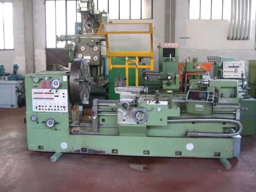Used TACCHI MT-BM 330 Gap Lathes IT | Gamba Macchine Srl #1306250