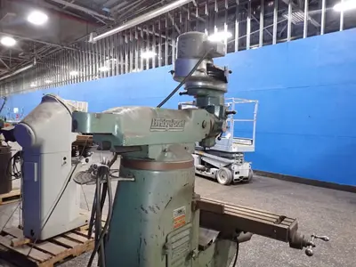 Bridgeport 9" X 42" Vertical Mill