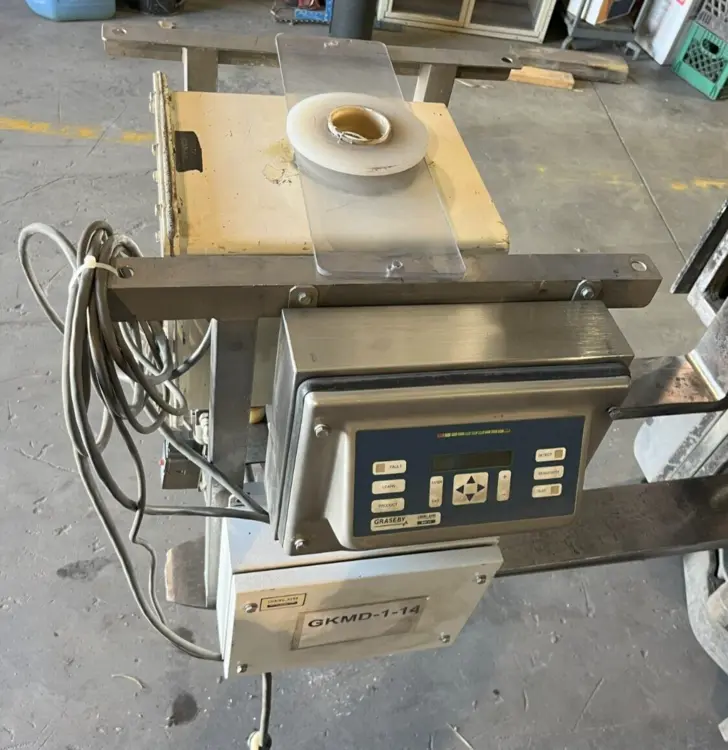 Used Goring Kerr 402c-3 Metal Detectors Kentucky US | Edwards Industrial Repair #1014904