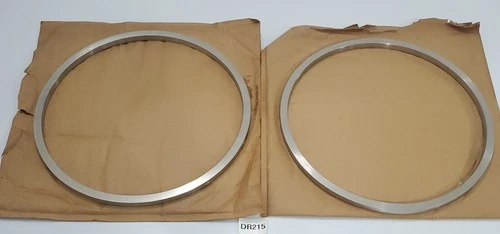 *NEW OLD STOCK* LOT OF 2 Stainless Steel Ring Spacer A240-304 12-⅜" + Warranty!