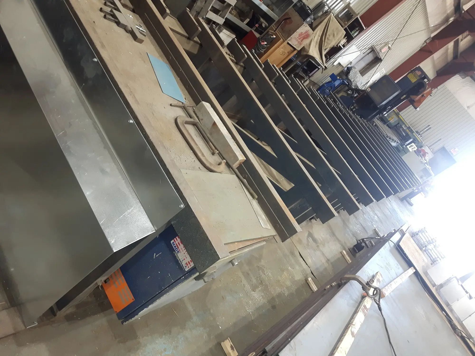 USED 2005 OCEAN MACHINERY, INC. MDL-1000/1B