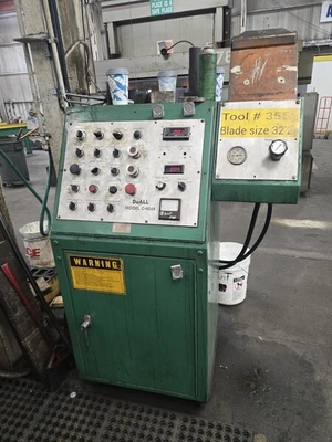 Used 1990 DOALL C4048M Horizontal Dual Column Band Saws California US | TNT Industrial #1276210