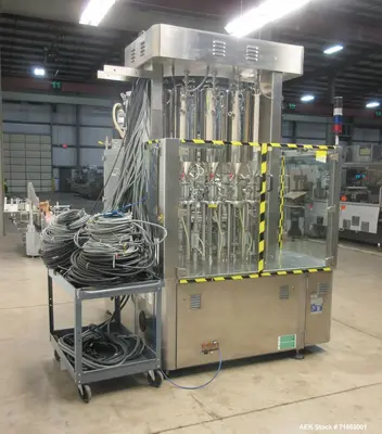 USED AXIOMATIC OPTIMA 240