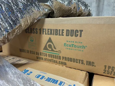 Used ATCO RUBBER PRODUCTS 13102504 HVAC Parts and Equipment Ohio US | HGR 24 #1149335