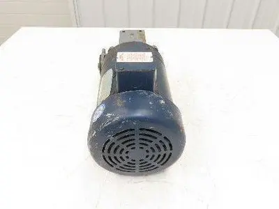Leeson C145T11FC1F AC Gearmotor 4.75:1 Hub City Reducer 239rpm 1Hp 230/460v LH