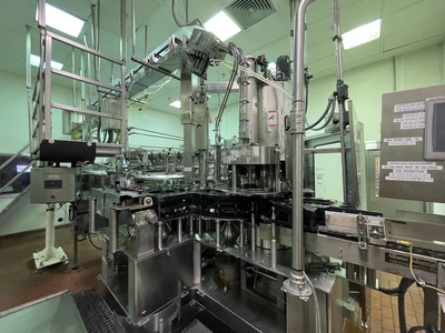 Used KHS 72-12 Beverage Equipment - Carbonated Monoblock South Carolina US | Beverage Industries #1359615