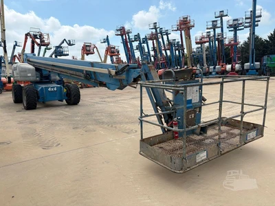 Used 2016 GENIE S125 Platform Lifters Texas US | Adcock Equipment USA #1519488