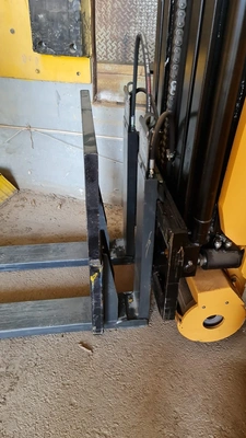 LANDOLL Rear Wheel Drive Narrow Aisle Articulating Multipurpose Electric Forklift, VIDEO