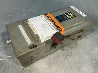 Used SQUARE D H361 Electrical Panels Ohio US | HGR 24 #1508140