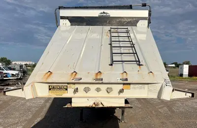 Used CTS BDT-40 Dump Trailers Illinois US | Mitsubishi HC Capital America #1362564