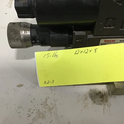 Nachi SS-G01-C5-FR-E115-31 Solenoid Operated Directional Control Valve