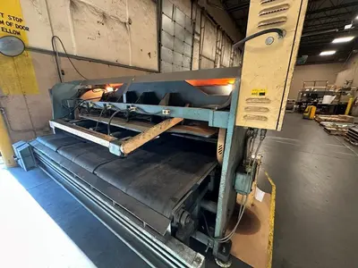 Used AMADA M-3060 Power Squaring Shears (Inch) Colorado US | MANUFACTURING SOLUTIONS #1486981