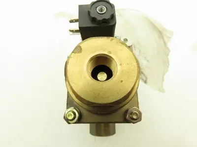 COAX 5-VMK 15 DR NC Brass Coaxial 3-Way Solenoid Valve 3/8"NPT 115V 1400PSI