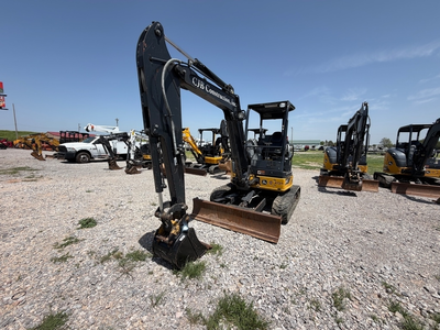 Used 2023 JOHN DEERE 35G Excavators Oklahoma US | OT Truck & Tractor Sales #1383490