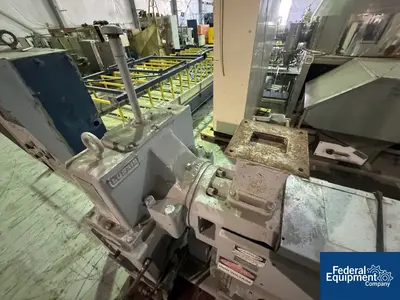 USED Gala HPM / Gala Underwater Pelletizing line, 75 HP