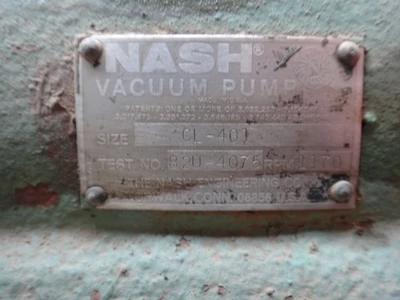 USED NASH CL-401