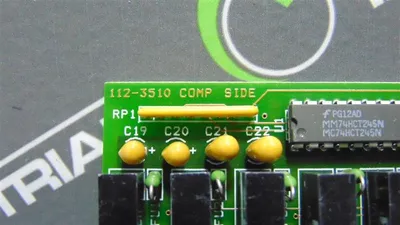 Environmental Systems Corp 112-3510 Data Logger Current Output Card Used