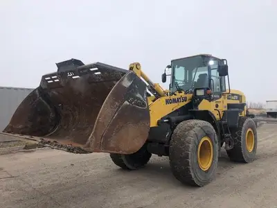 Used 2016 KOMATSU WA270-7 Wheel Loaders Utah US | Global Remarketing #1285936