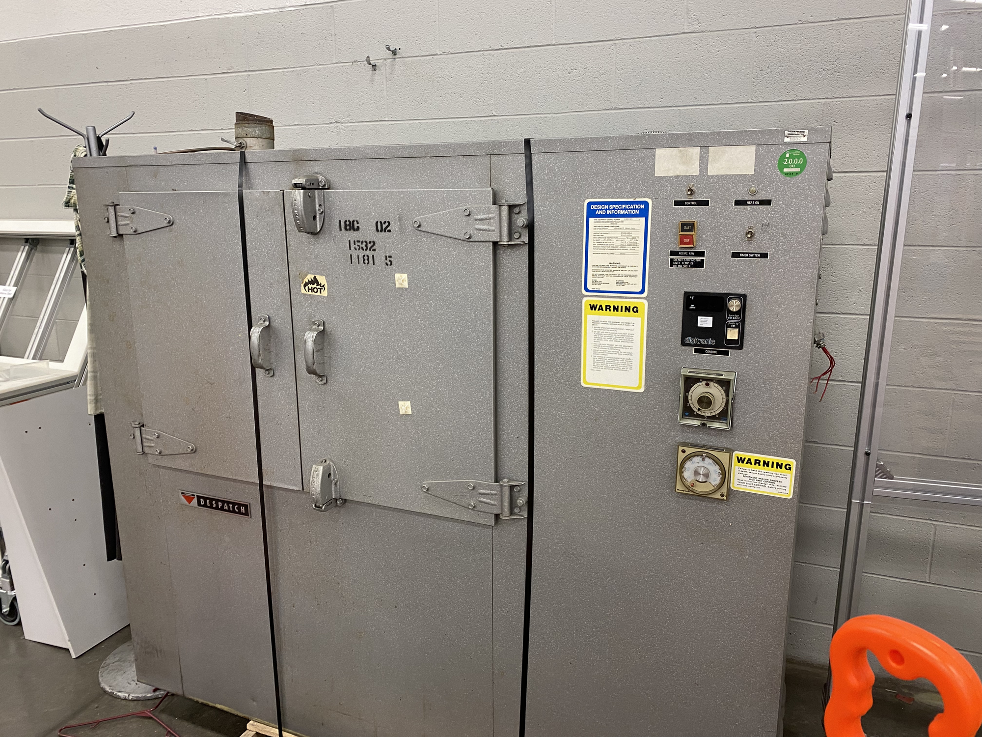 USED DESPATCH V-23HD