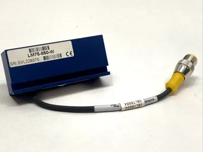 USED SMART VISION LIGHTING MINI LINEAR LIGHT 850NM IR WIDE 80 DEGREE LENS