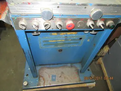 9250-700 Auto Roll Pad Printing Machine Model Micronic 100