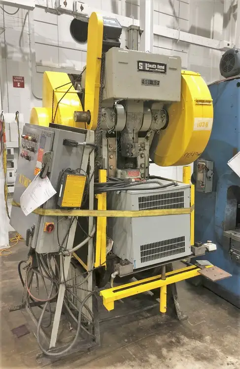 Used SOUTH BEND JOHNSON SOUTH BEND JOHNSON 60 BG-AC PRESS O.B.I. Presses Michigan US | Alma Machinery #1689883
